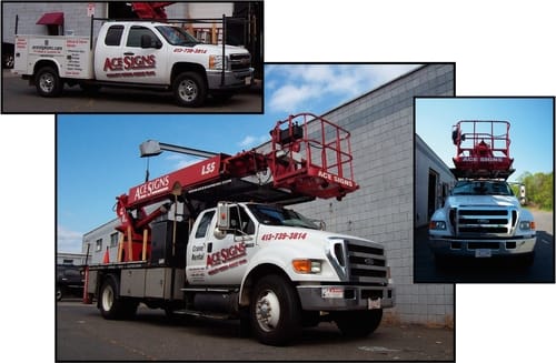 Ace Signs 2 — Exterior Signs in Springfield, MA