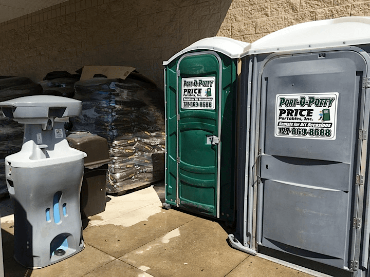 Special Event Port-O-Potties — Green Portable Bathroom in Tampa Bay, FL