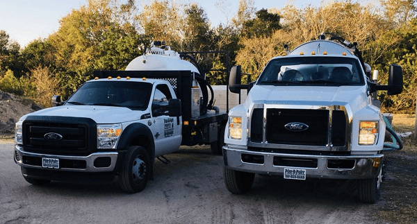 RV Disposal — Port-O-Potty Service Trucks in Tampa Bay, FL RV Disposal — Port-O-Potty Service Trucks in Tampa Bay, FL
