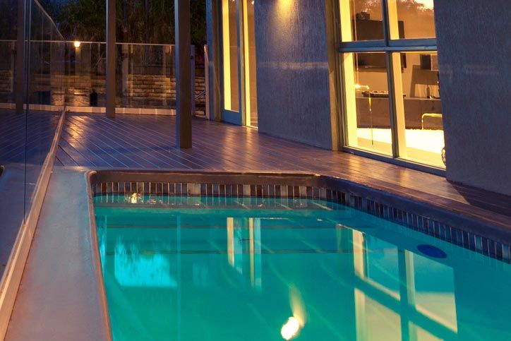 pool decking
