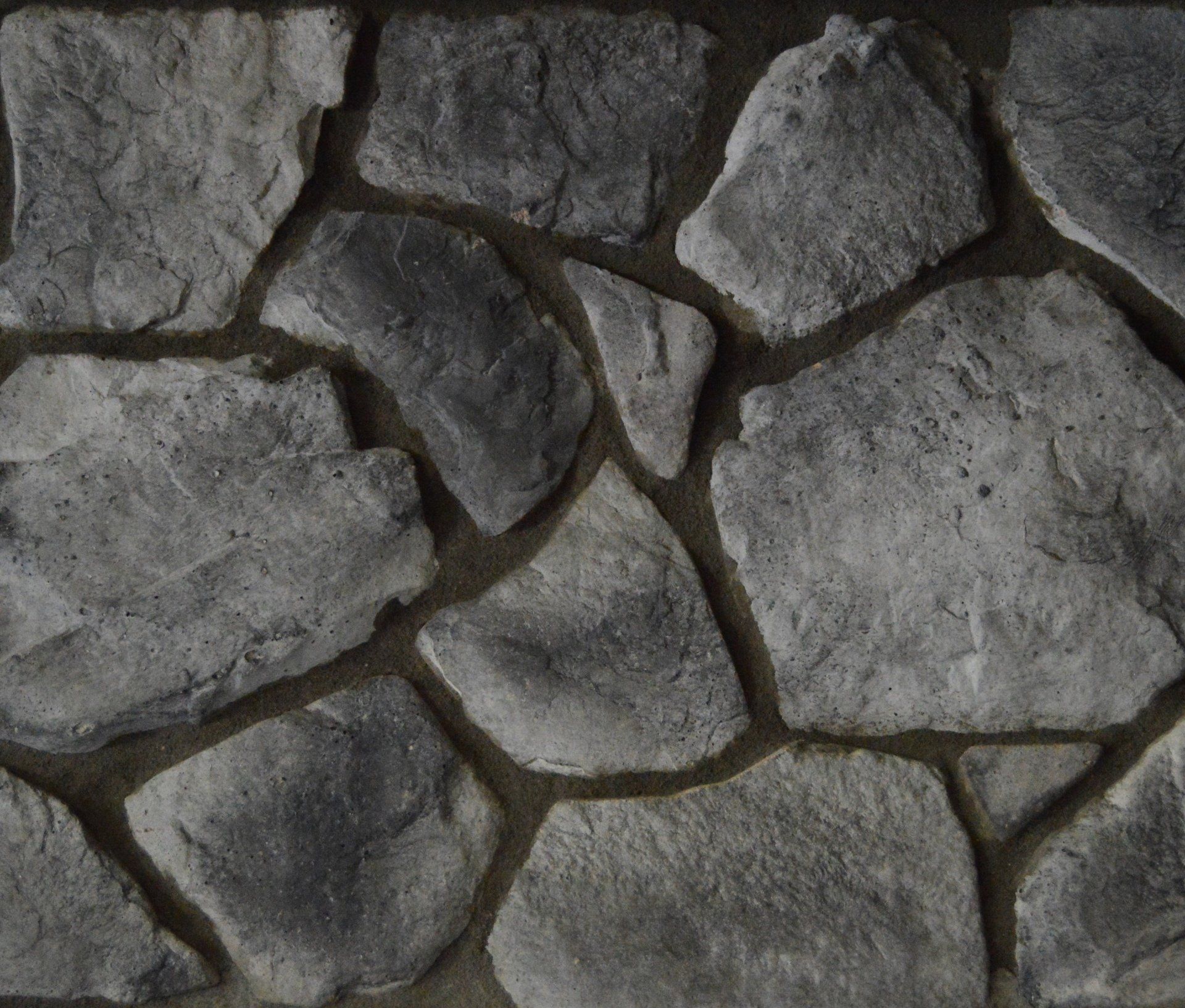 Split Face Manufactured Stone