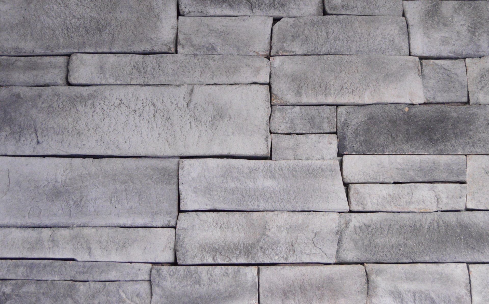 Dry Stack Manufactured Stone