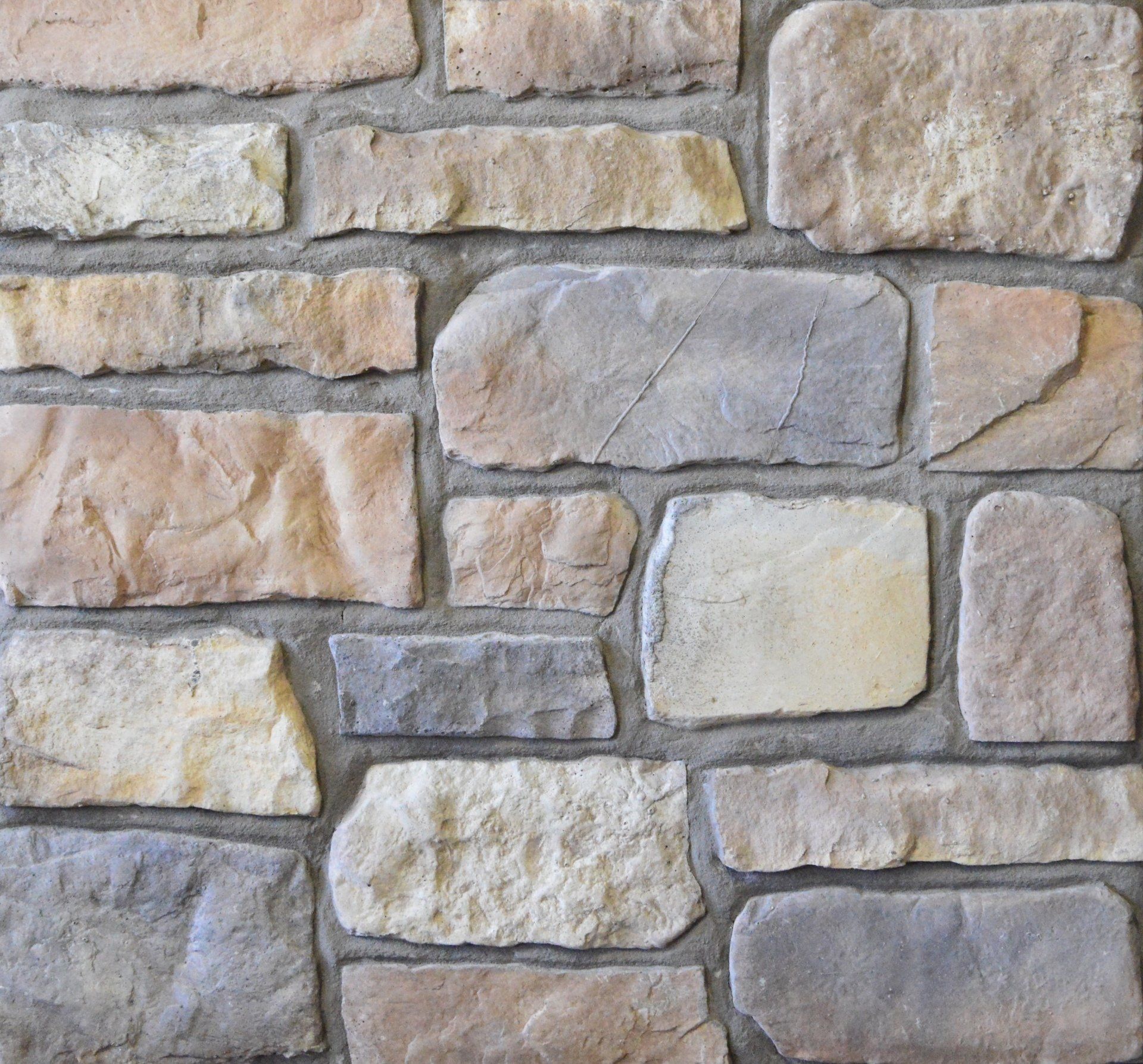 Cobblestone Manufactured Stone