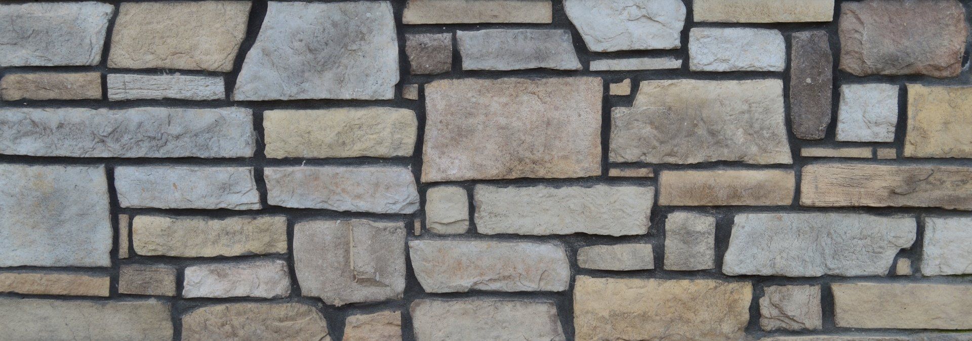 Rubble Manufactured Stone