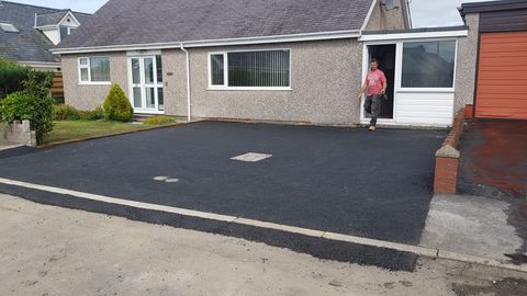 High-quality concrete work