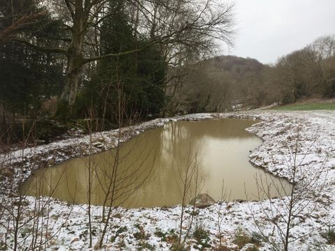 Groundworks for swimming pools and ponds