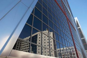 commercial building windows