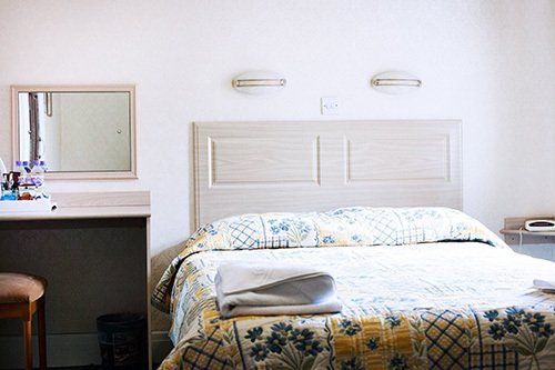 Bedroom view of the PNP care home