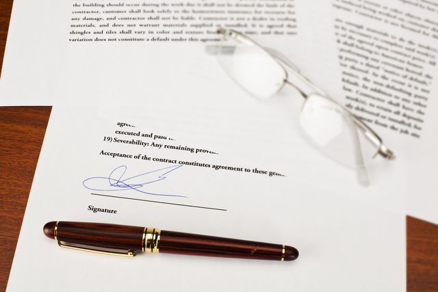 Adoption law papers in High Point, NC