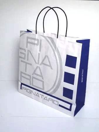 busta con logo Pignataro