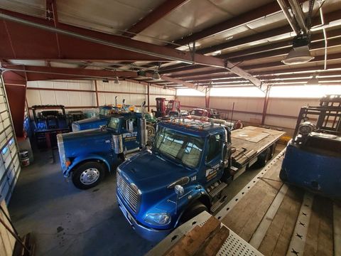 Semi Truck with Bulk Trailer — Worcester, MA — Worcester Truck Co Semi Truck with Bulk Trailer — Worcester, MA — Worcester Truck Co
