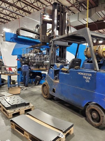 Forklift Loader — Worcester, MA — Worcester Truck Co Forklift Loader — Worcester, MA — Worcester Truck Co