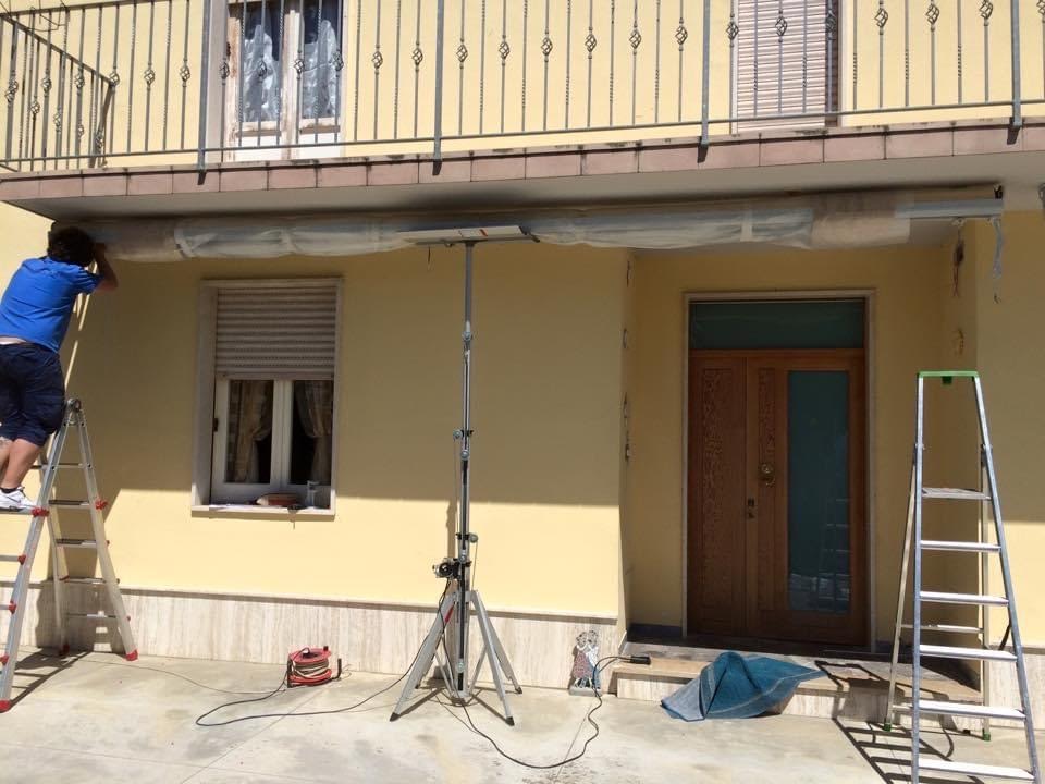 MONTAGGIO TENDE