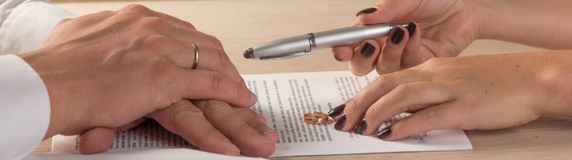 Signing Divorce Papers — Family Law in Culpeper, VA Signing Divorce Papers — Family Law in Culpeper, VA