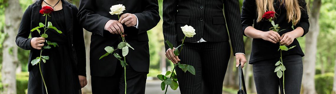 Group of People Wearing Black — Estate Planning in Culpeper, VA Group of People Wearing Black — Estate Planning in Culpeper, VA