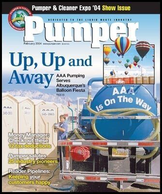 Business Magazine — Albuquerque, NM — AAA Pumping Service Inc. Business Magazine — Albuquerque, NM — AAA Pumping Service Inc.