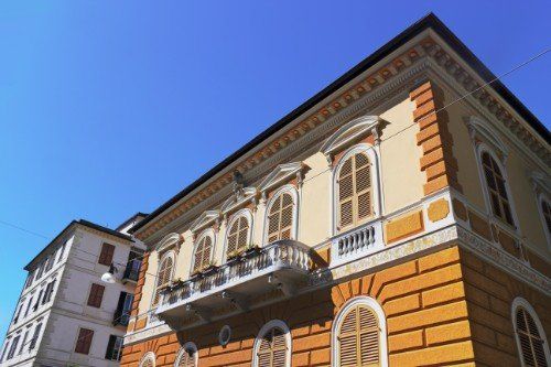 facciata di un palazzo