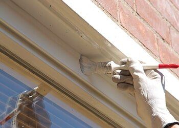 Exterior Painting Services — Painting with Paint Brush in Damascus, OR Exterior Painting Services — Painting with Paint Brush in Damascus, OR