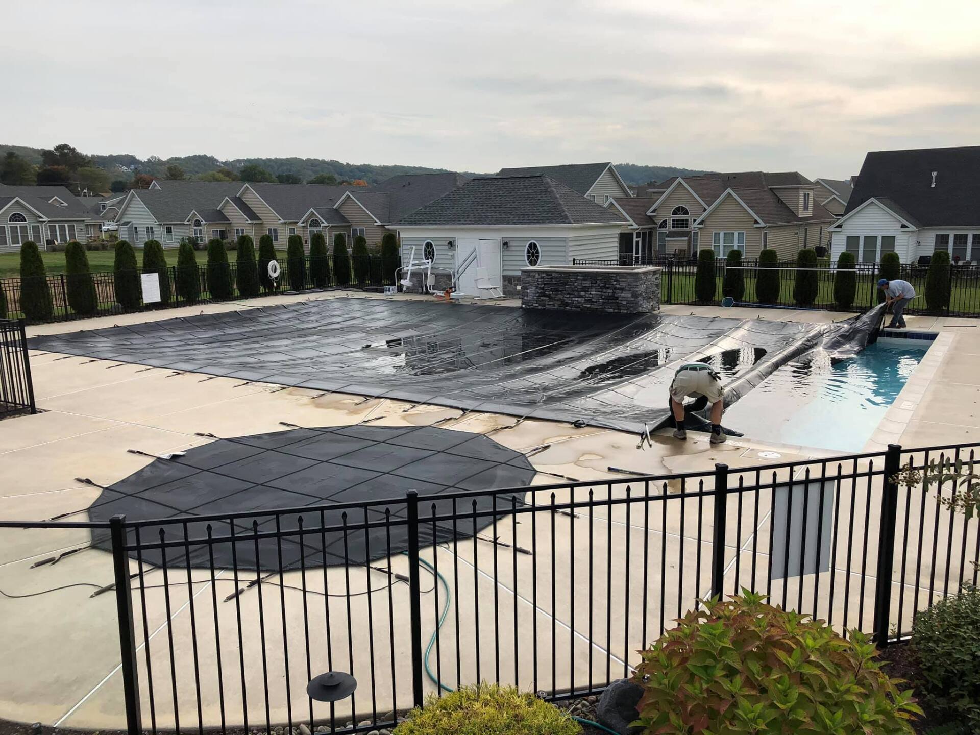 Pool Maintenance — Hellertown, PA — B&B Pools