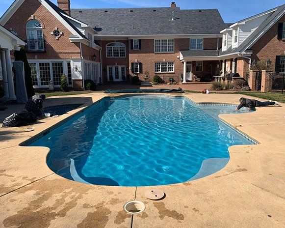 Swimming Pool Cleanings — Hellertown, PA — B&B Pools Swimming Pool Cleanings — Hellertown, PA — B&B Pools