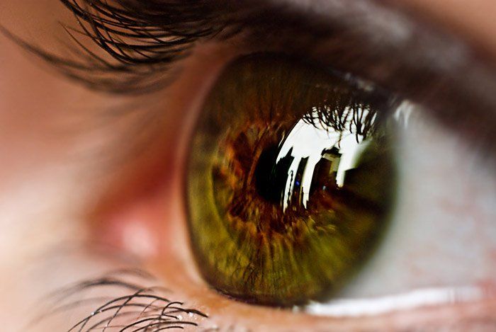 An eye