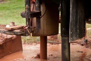 Machinery Drilling Well - Water Well Drilling & Service in Deale, Maryland Machinery Drilling Well - Water Well Drilling & Service in Deale, Maryland