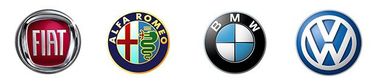 fiat alfa romeo bmw vw logo