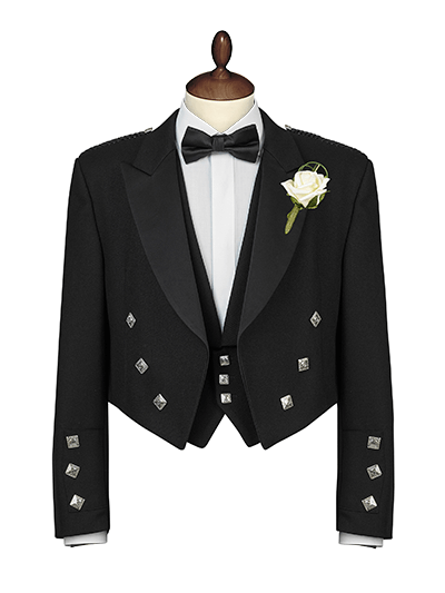 Prince Charlie jacket and waistcoat