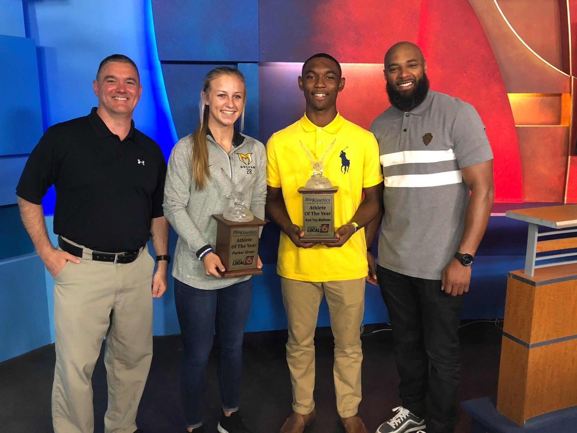 BioKinetics 2019 Athletes of the Year