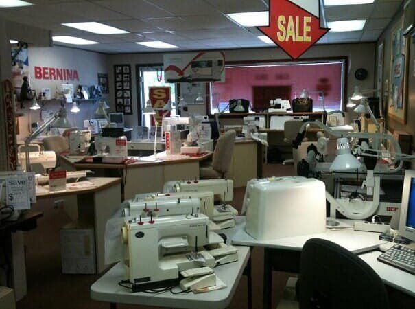 Sewing Center — Sewing Shop in South Portland, ME Sewing Center — Sewing Shop in South Portland, ME