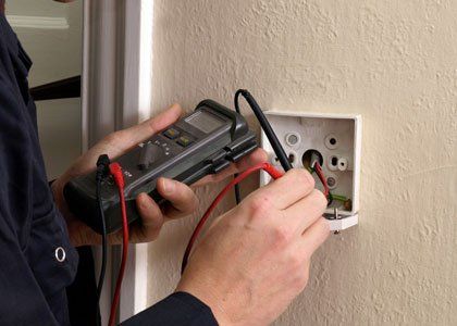 Qualified electricians