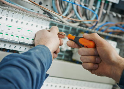 Qualified electricians