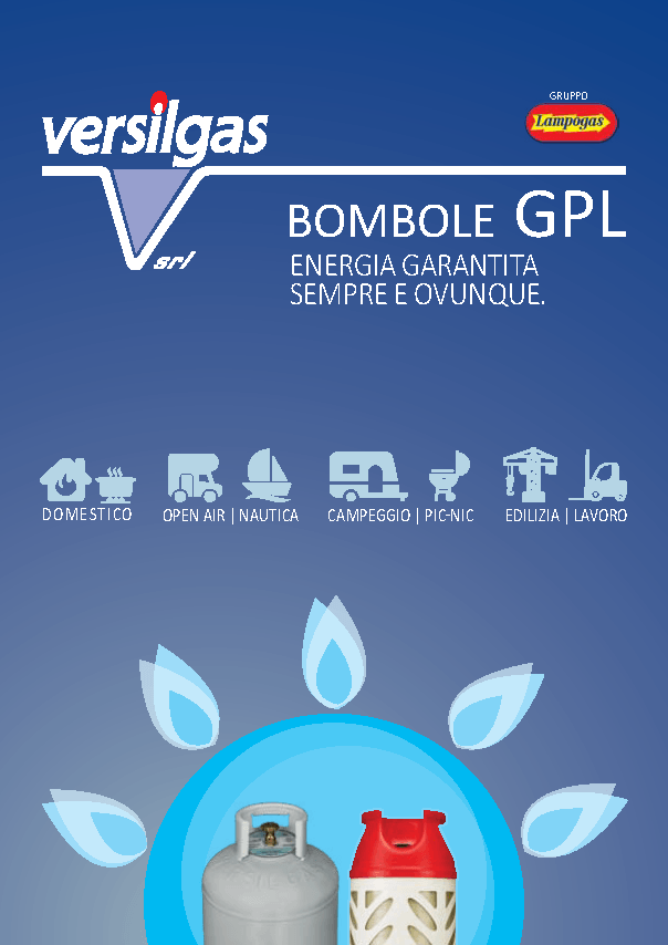 scarica pdf - Catalogo Versilgas