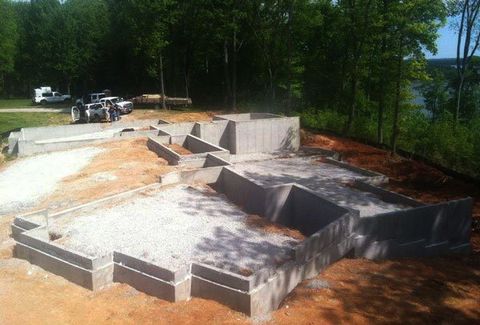 foundation laying foundation laying