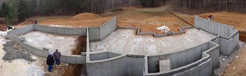 concrete walls concrete walls