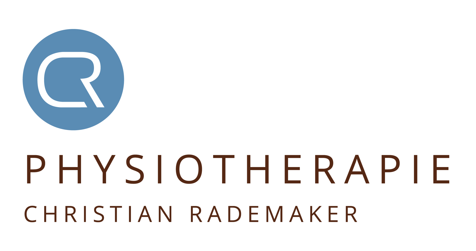 Logo Physiotherapie Christian Rademaker Aschendorf Logo Physiotherapie Christian Rademaker Aschendorf