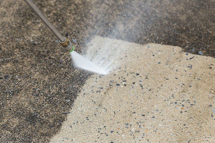 Concrete Cleaning Service Sunshine Coast
