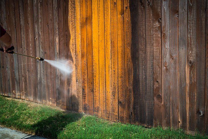 Fence Pressure Cleaning Service Sunshine Coast