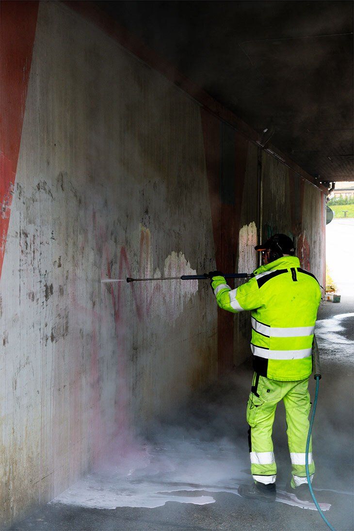 High Pressure Graffiti Removal Service Sunshine Coast