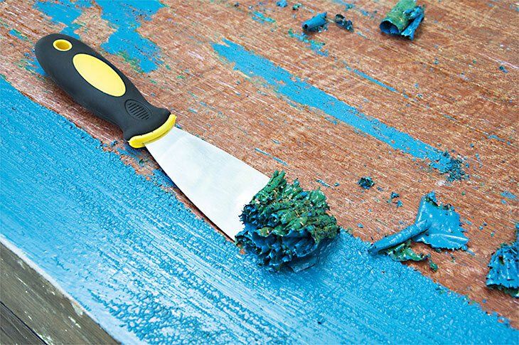 Paint Removal Service Sunshine Coast