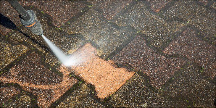 Paver Pressure Cleaning Sunshine Coast
