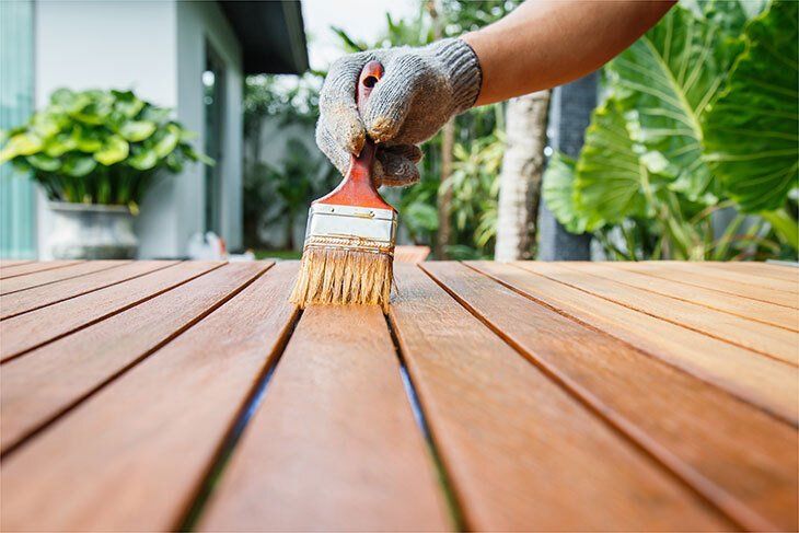 Wood Staining Service Sunshine Coast