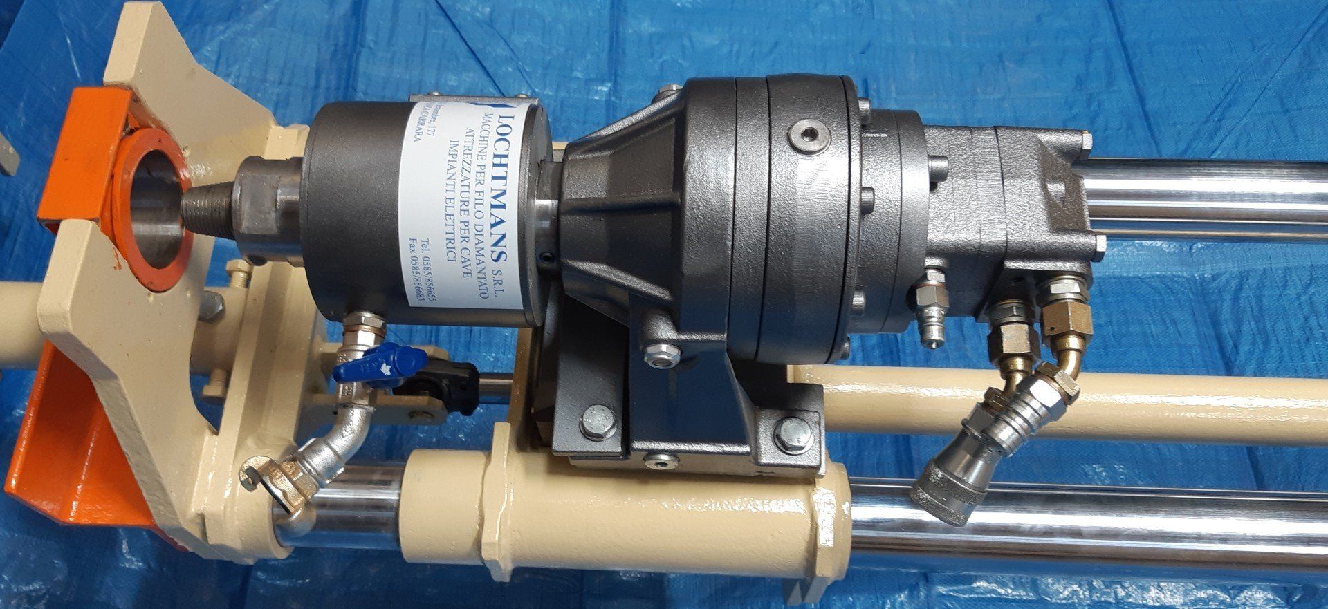 PERFORANTE FAST150, MOTORE PERFORANTE IDRAULICO