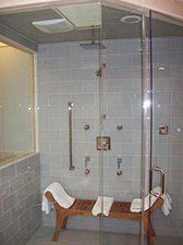quality custom showers