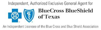 Bluecross blueshield of texas is an independent licensee of the blue cross and blue shield association