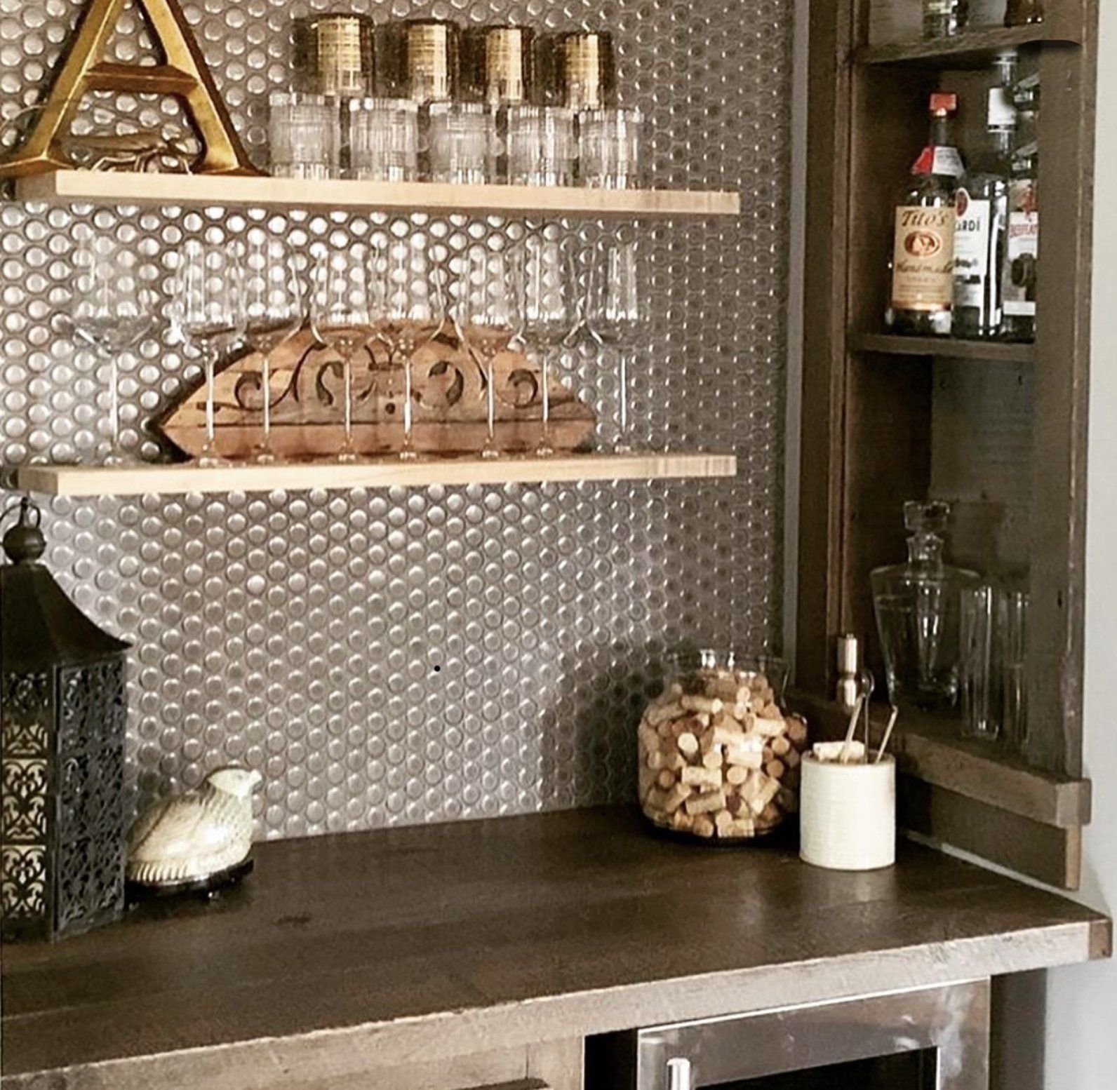 shelves, shelving, bar shelves