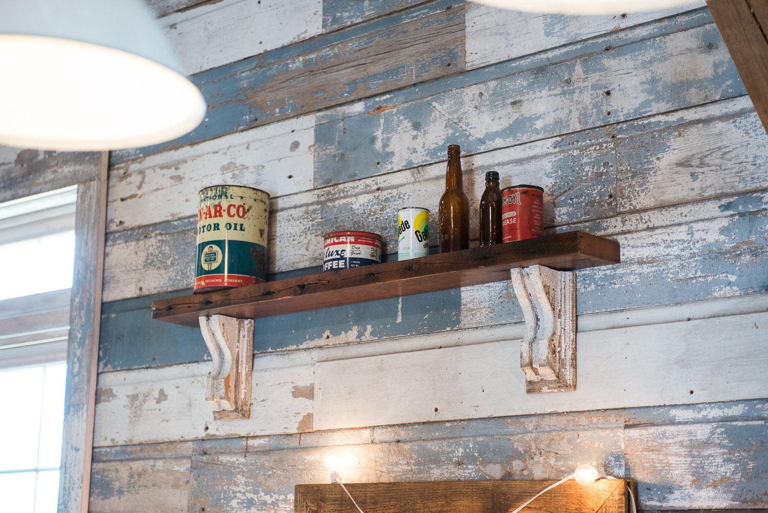 wall cladding, reclaimed materials,