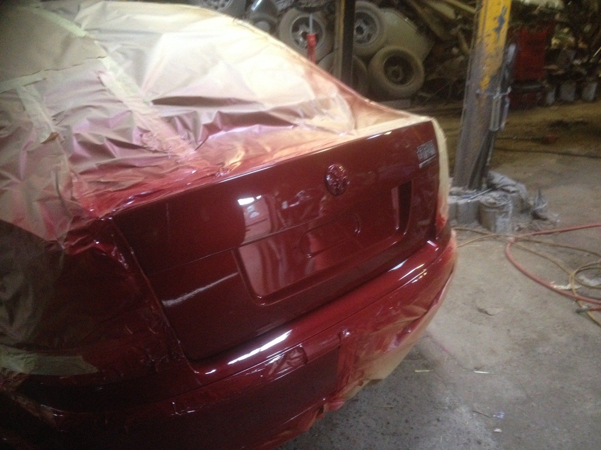 car bodywork
