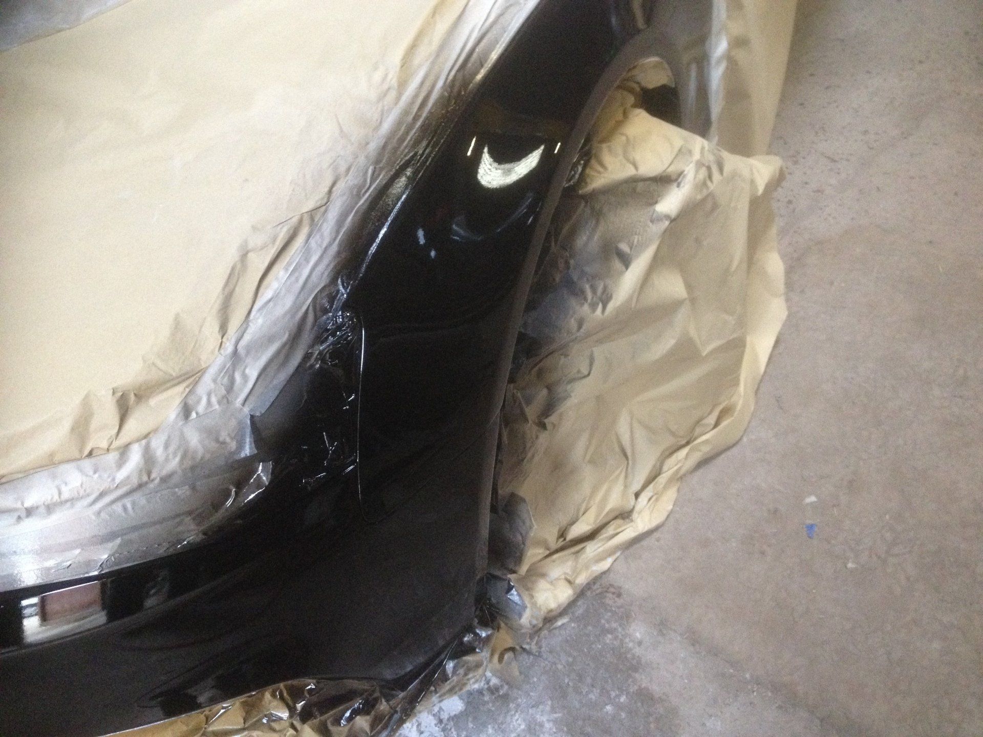 car bodywork