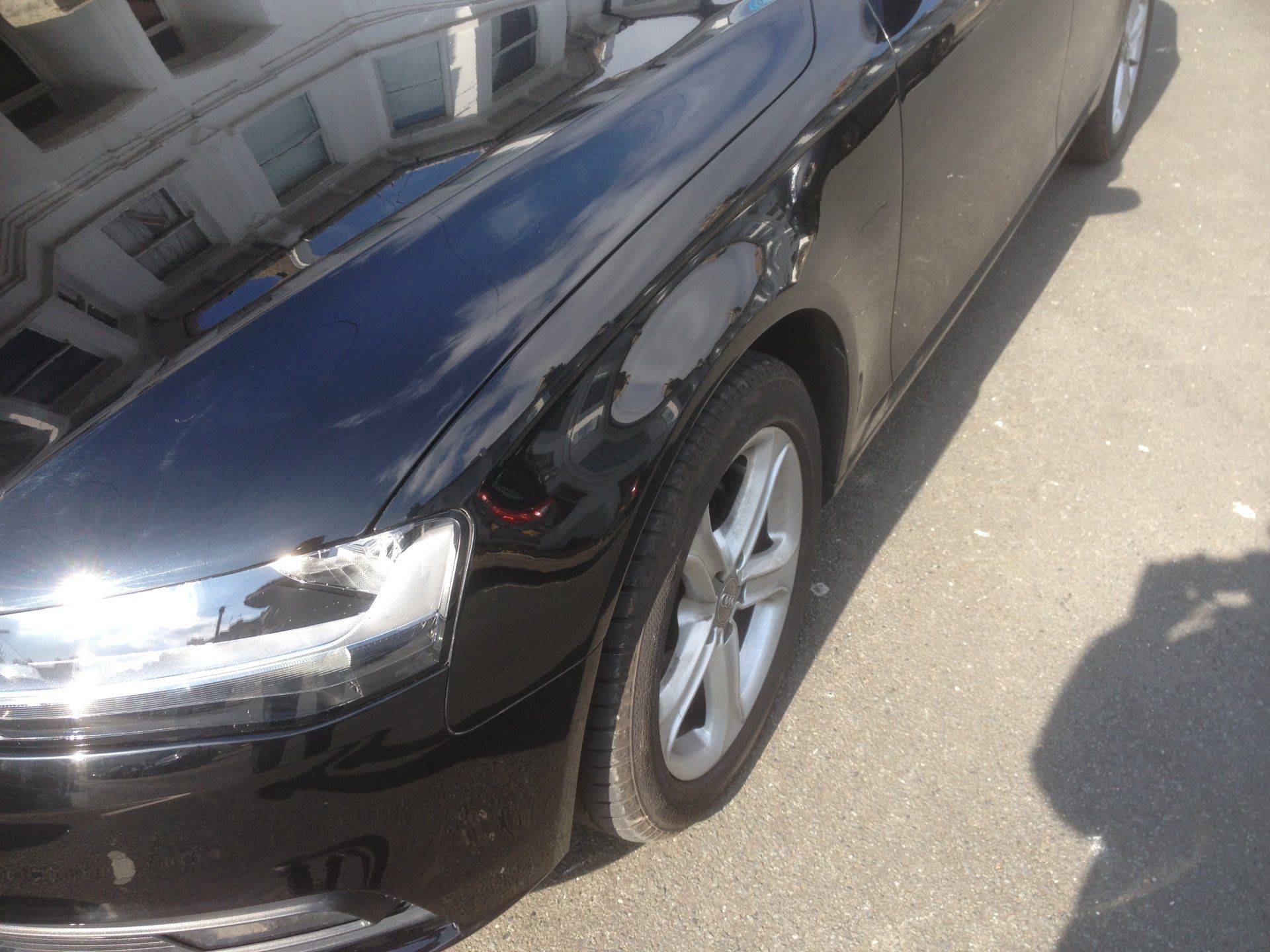 car bodywork
